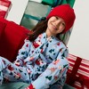 Kids Christmasville Microfleece Jumpsuit - Posh Peanut - 3 of 4