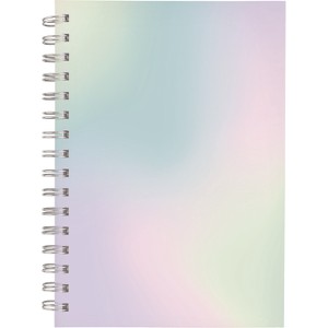 Ombre Weekly/Monthly Planner, Colorful Cloud Artwork, 8.5" x 6.38", Multicolor Cover, 12-Month (Jan to Dec): 2025 - 1 of 1