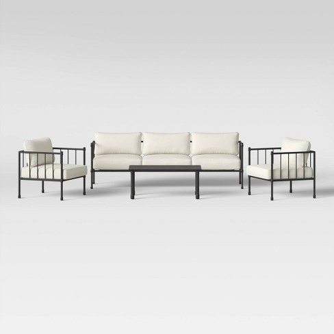 Fernhill 4pc Sofa Patio Conversation Set Threshold Target