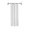 LunaLulinlk Fabric Stall Shower Curtain Waterproof - 3 of 4