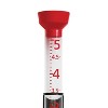 Taylor® Precision Products Jumbo Jr. 5-In. Capacity Easy-to-View Rain Gauge in Red - image 2 of 4