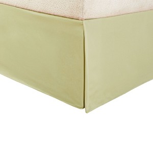 Tailored 14" Drop Bed Skirt, 100% Brushed Microfiber by Sweet Home Collection® - 1 of 3