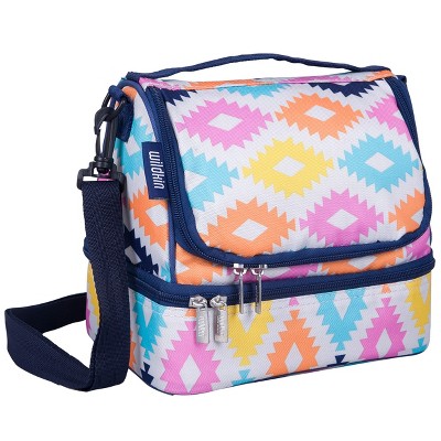 Wildkin Aztec Two Compartment Lunch Bag