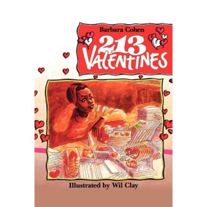213 Valentines - (Redfeather Book) by  Barbara Cohen (Paperback) - 1 of 1
