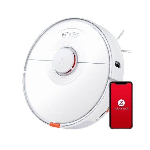 S7 Vacuum And Mop - White : Target