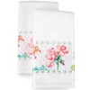 The Lakeside Collection Spring Fever Bathroom Collection - Set of 2 Hand Towels - 2 of 2