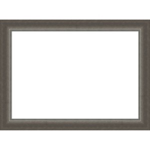 Amanti Art Domus Dark Silver Framed Dry Erase Magnetic Board - 1 of 4