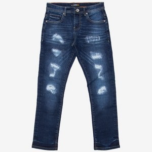 RAW X Boy's Heavy Distressed Jeans - 1 of 4