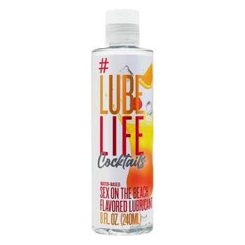  Lube Life Water-Based Personal Lubricant, Lube for Men, Women  and Couples, Non-Staining, 8 Fl Oz : Health & Household