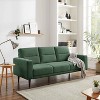 MINIMORE Modern Style 84.3"W Sofia 3Seater Sofa - 2 of 4
