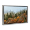 Stupell Industries Autumn Mountain Overview Floating Frame Canvas Art - 2 of 4