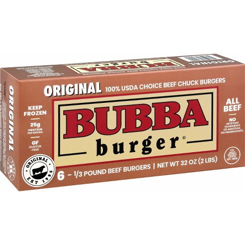 Bubba Burger Beef Patties Reviews 2023