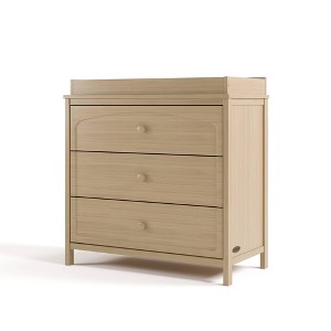 Graco Olivia 3 Drawer Dresser with Removable Changing Topper - 1 of 4