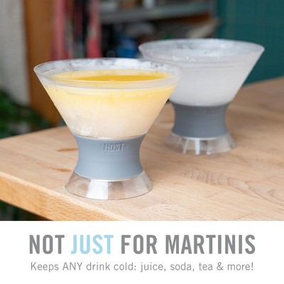 Host Freeze Insulated Martini Cooling Cups - Thumbnail 5