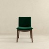 Ashcroft Furniture,Laura Mid-Century Modern Solid Wood Dining Chair (Set of 2) - 3 of 4