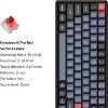 Keychron K2 Pro Wireless RGB Mechanical Keyboard with Red Switches, QMK/VIA Programmable Macros for Mac Windows Linux - 4 of 4