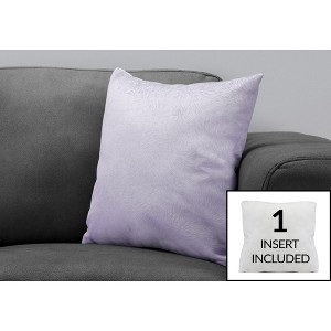 Vynxaria 28" Square Decorative Throw Pillow - Hypoallergenic Polyester, Modern Design - 1 of 4