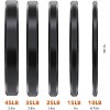 2-Inch Bumper Plates, 2 Sets of Weight Plates, Premium Rubber Bumper Plates for Weightlifting and Strength Training, 10-45LB Gym Plates for Home Gym - 2 of 4