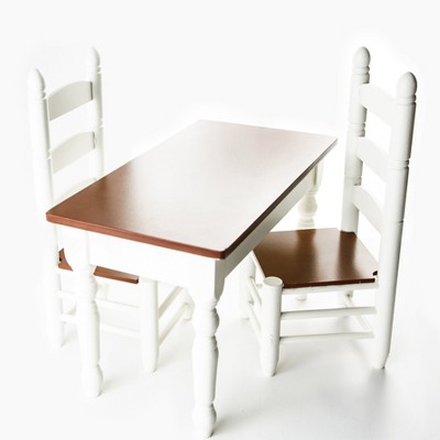 18 inch doll discount table and chairs