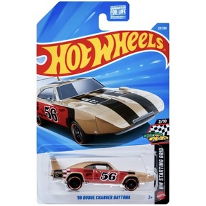 Hot Wheels 1969 Dodge Charger Daytona HW Starting Grid New 2026 - 1 of 4