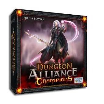 Dungeon Alliance - Champions Expansion Board Game