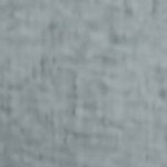 heathered blue with cream piping