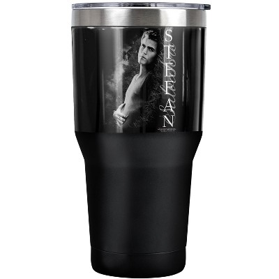 Vampire Diaries Next To Me Steel Tumbler 30oz Coffee Travel Mug