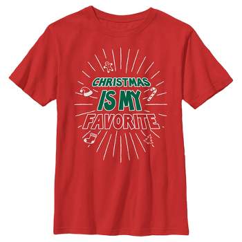 Boy's Lost Gods Christmas Is My Favorite T-Shirt