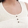 Aventura Clothing Women's Essex Smocked Tank Top - 4 of 4