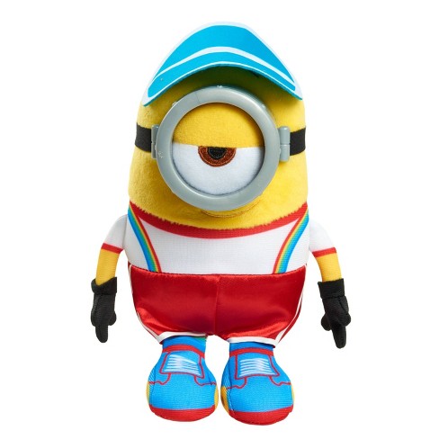 Minions 2 Small Plush Roller Disco Stuart Target