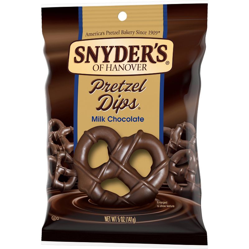 Snyder&#39;s of Hanover Pretzel Dips Milk Chocolate - 5oz, 4 of 5