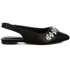Adhara Diamante Embellished Flat Sandals Women - 1 of 4
