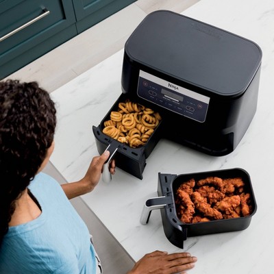 Ninja Foodi 6qt 5-in-1 2-basket Air Fryer With Dualzone Technology ...