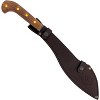 Condor Tool & Knife Amalgam Survival Machete - 1075 High Carbon Steel Blade - Walnut Handle - Heavy Duty Machete with Handcrafted Leather Sheath - 2 of 4