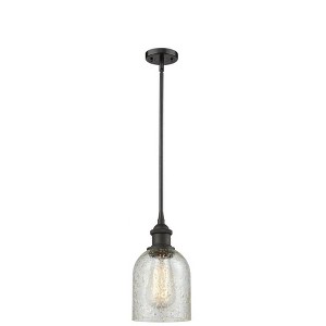 Caledonia - 1 Light Mini Pendant In Industrial Style-10 Inches Tall and 5 Inches Wide - 1 of 1