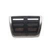 Unique Bargains Accelerator Brake Rest Foot Footrest Pedals Pad Set for Audi A4 B8 S4 Black 14.2" 3pcs - 4 of 4