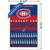 Trends International NHL Montreal Canadiens - Champions 23 Framed Wall Poster Prints - 3 of 4