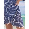 VENUS Womens Tassel Wrap Cover-Up - 4 of 4