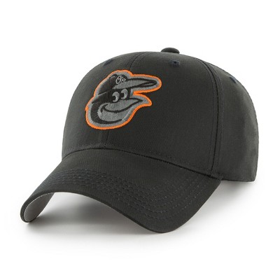 MLB Baltimore Orioles Classic Black Adjustable Cap/Hat by Fan Favorite