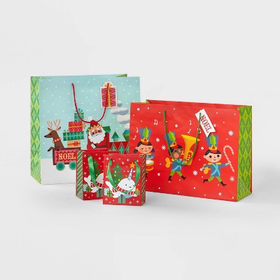 4ct Narwhal Multipack Gift Bags - Wondershop™