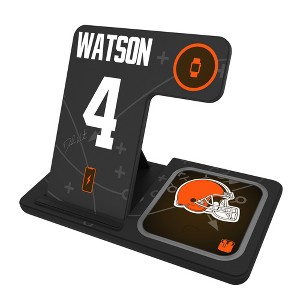 NFL Cleveland Browns Players Game Tactic 15-Watt 3 in 1 Charging Station - 1 of 4