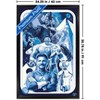 Trends International Marvel Fantastic Four: First Steps (2025) - Blue Group Framed Wall Poster Prints - 3 of 4