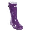 Forever Young Women's Mid-Calf Solid Color Rubber Rain Boots - 2 of 2