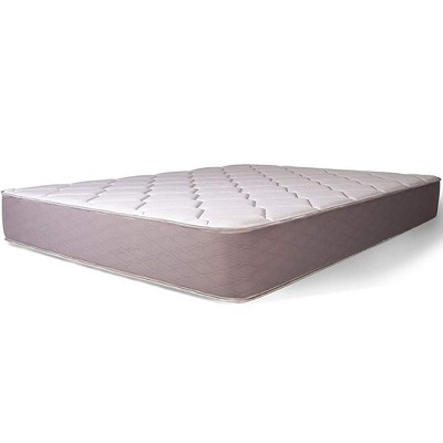 DreamFoam Bedding Spring Dreams Soft Supportive Comfortable 9-Inch Tall 60-Inch Wide 2 Sided Reversible Pocket Coil Foam Mattress, Queen Bed