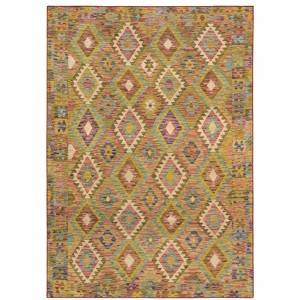 Oriental Weavers Malibu MAL07 Gold / Multi Indoor Area Rug - 2' x 3' - 1 of 4