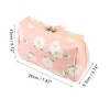 Unique Bargains Women's Portable Floral PVC Large Makeup Bag 1 Pc - 2 of 4