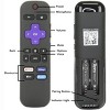Anderic RC-FA5 Universal Remote Control for Roku Streaming Stick, StreamBar, TV | RCFA5 - 4 of 4
