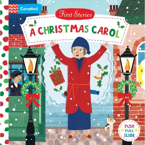 A Christmas Carol - (First Stories) by  Campbell Books (Board Book) - image 1 of 1