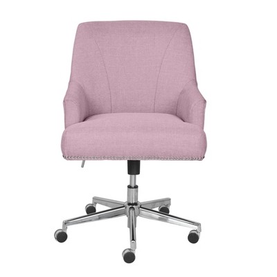Office Chair Fresh Lilac Serta, Lilac Swivel Desk Chair