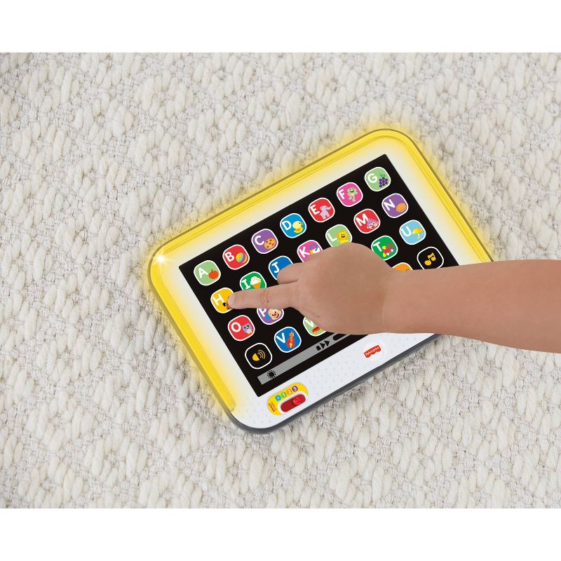 Fisher-Price Laugh &#38; Learn Smart Stage Tablet - Gray, 5 of 7